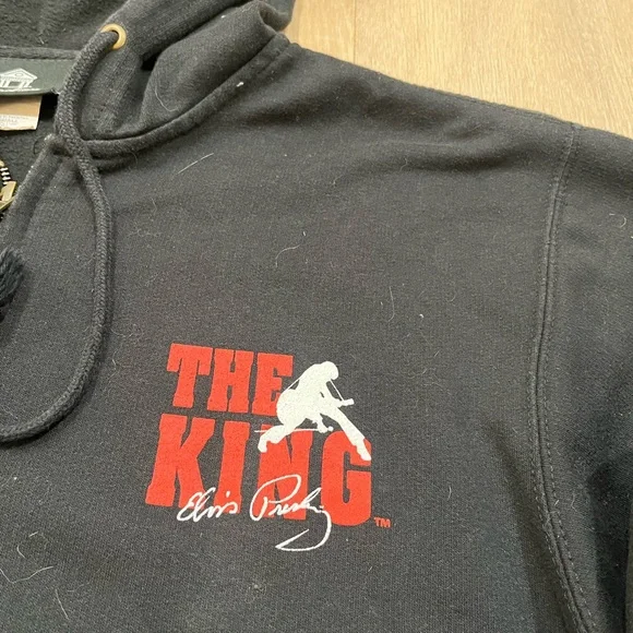 Elvis Graceland Hoodie Small - Picture 4 of 6